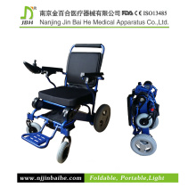 Silla de ruedas plegable de potencia para terapia de rehabilitación